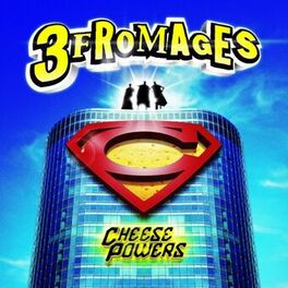 Album cover of Cheese powers