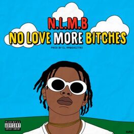 Album cover of No Love More Bitches