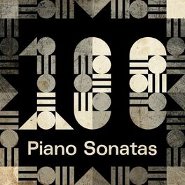 Album cover of 100 Piano Sonatas