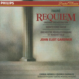 Album cover of Fauré: Requiem / Debussy: Trois chansons de Charles d'Orléans / Saint-Saëns: Calme des nuits
