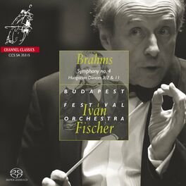 Album cover of Brahms: Symphony No. 4, Hungarian Dances Nos. 3, 7 & 11