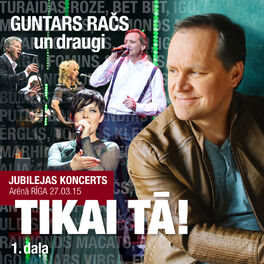 Album cover of Guntara Rača Jubilejas koncerts 