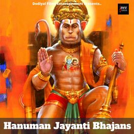 Album cover of Hanuman Jayanti Bhajans