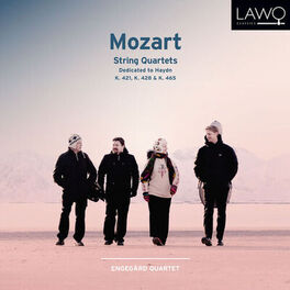 Album cover of Mozart: String Quartets - Dedicated to Haydn - K. 421, K. 428, K. 465