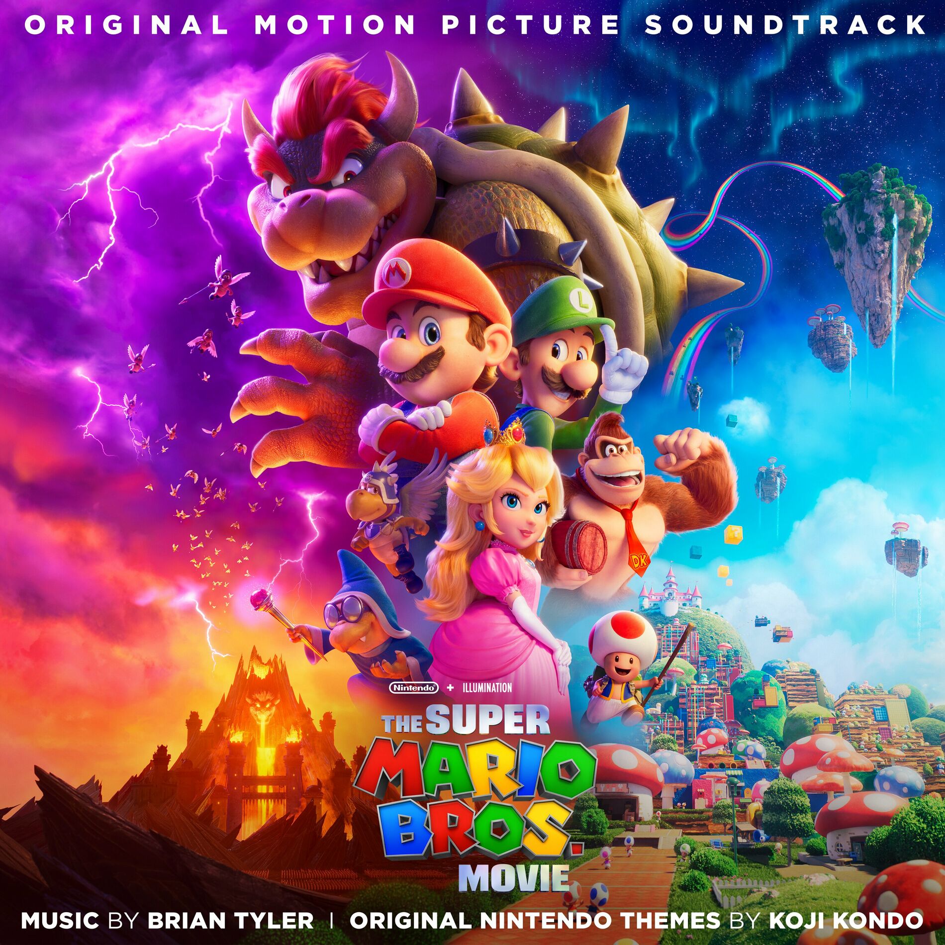 Brian Tyler - The Super Mario Bros. Movie (Original Motion Picture  Soundtrack): lyrics and songs | Deezer