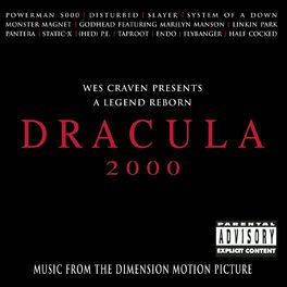Album cover of Dracula 2000 - Music From The Dimension Motion Picture