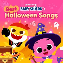 Album cover of Pinkfong & Baby Shark's Best Halloween Songs