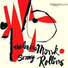 Album cover of Thelonious Monk and Sonny Rollins