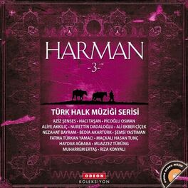 Album cover of Harman, Vol. 3 (Türk Halk Müziği Serisi)