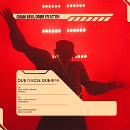 Album cover of Que nadie duerma