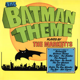 Album cover of The Batman Theme Played By The Marketts