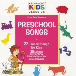 Album cover of Preschool Songs