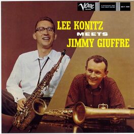 Album cover of Lee Konitz Meets Jimmy Giuffre