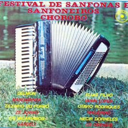Album cover of Festival de Sanfonas e Sanfoneiros Chororó