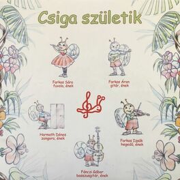 Album cover of Csiga születik