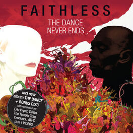 Album cover of The Dance Never Ends