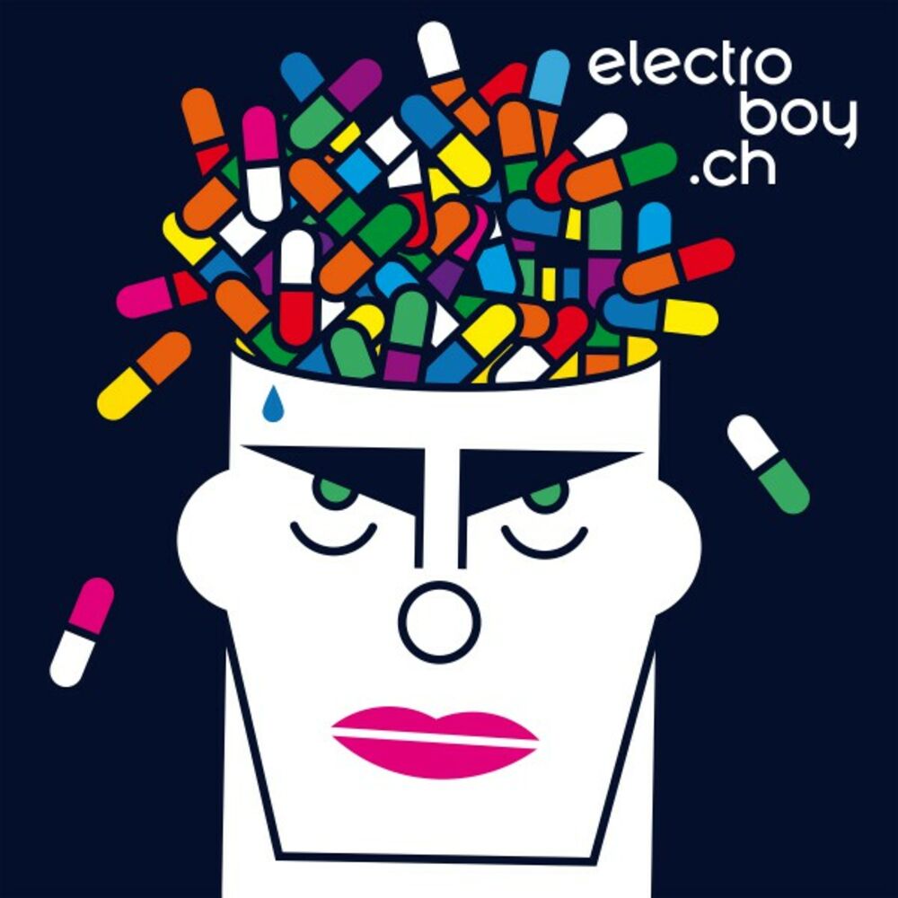 Nur eine. Electroboy.