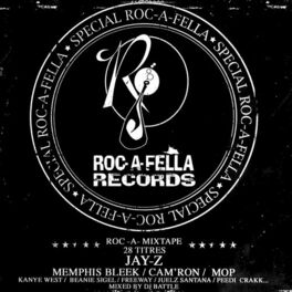 Album cover of Tracklist Magazine Mixtape Roc a Fella Edition