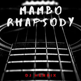 Album cover of Mambo Rhapsody