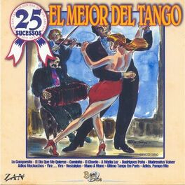Album cover of 25 Sucessos: El Mejor del Tango