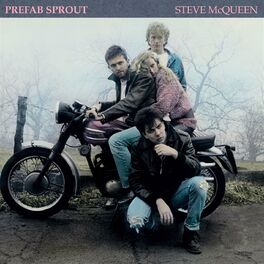 Album cover of Steve McQueen