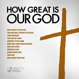 Album cover of How Great Is Our God