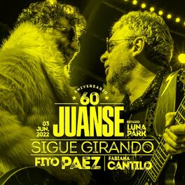 Album cover of Sigue Girando (60 Aniversario en Vivo Luna Park) (feat. Fito Paez & Fabiana Cantilo)