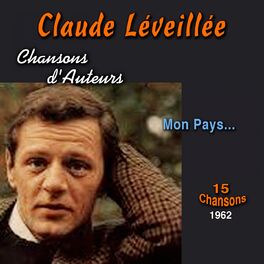 Album cover of Chansons d'auteurs - mon pays..., 1962 (15 chansons)