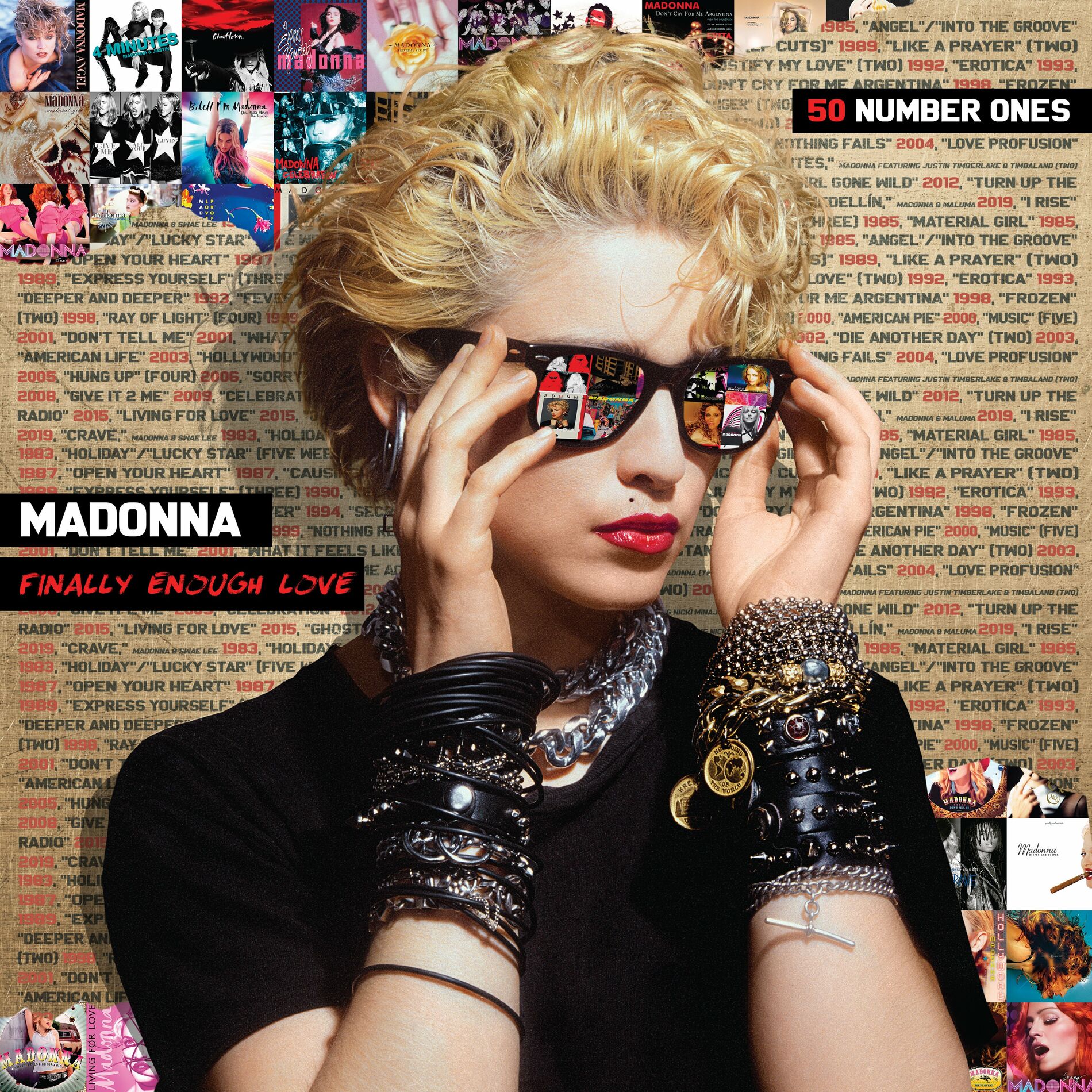 Madonna: albums, songs, playlists | Listen on Deezer