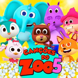 Album cover of Canções do Zoo Vol. 5