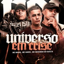 Album cover of Universo em Crise