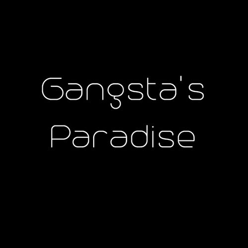 paroles coolio gangsta paradise
