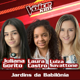 Album cover of Jardins Da Babilônia (Ao Vivo / The Voice Brasil Kids 2017)