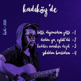 Album cover of Kadıköy'de