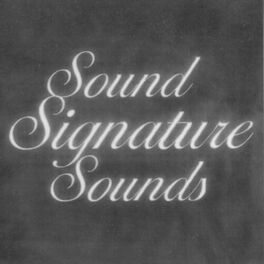 Album cover of Sound Signature Sounds