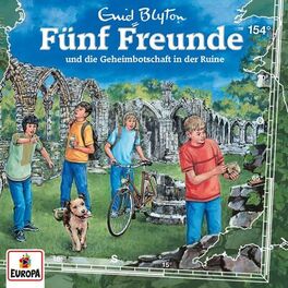Album cover of Folge 154: und die Geheimbotschaft in der Ruine