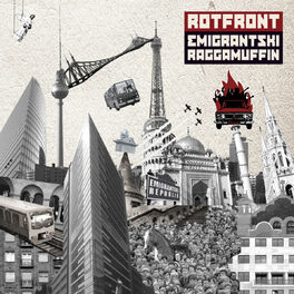 Album cover of Emigrantski Raggamuffin