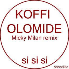 Album cover of Si si si (Micky Milan Remix)
