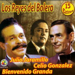 Album cover of Los Reyes Del Bolero