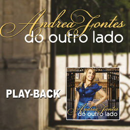 FICA JESUS Play Back Com Letras ( Andrea Fontes ) 