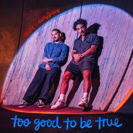 Album cover of too good to be true