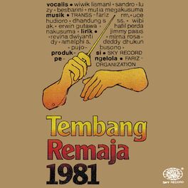 Album cover of Tembang Remaja 81