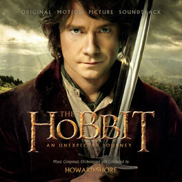 Album cover of The Hobbit: An Unexpected Journey Original Motion Picture Soundtrack (International Version)