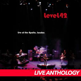 Album cover of Live at the Apollo, London