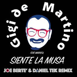 Album cover of Siente la Musa (Joe Berte' & Daniel Tek Remix)
