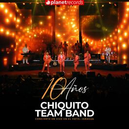 Album cover of 10 AÑOS (Concierto En Vivo)