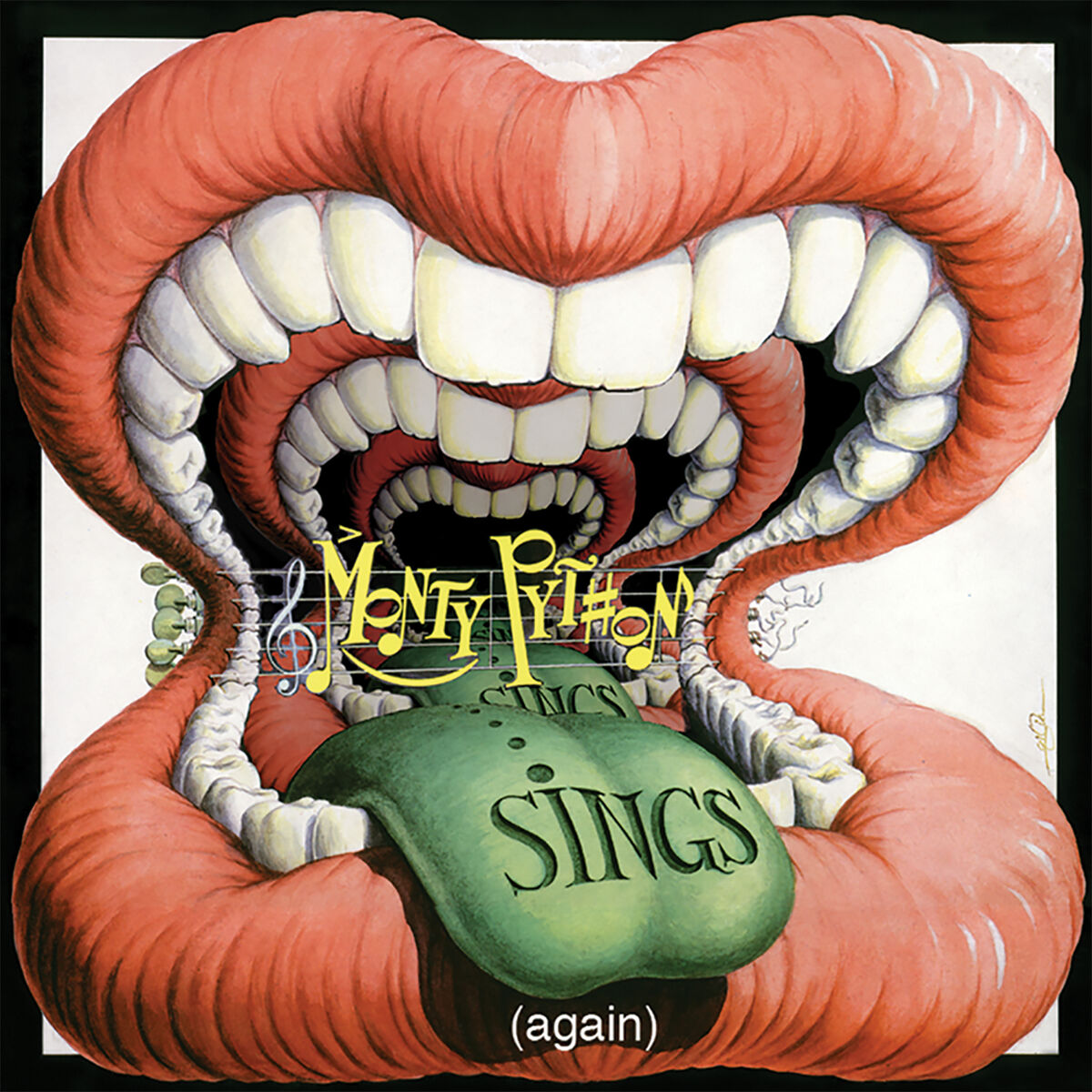 Monty Python - Sit On My Face: listen with lyrics | Deezer