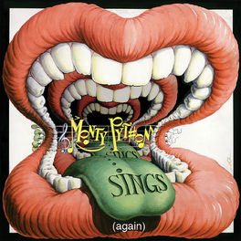Album cover of Monty Python Sings (Again)