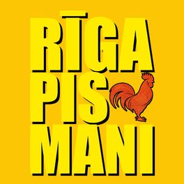 Album cover of Rīga Pis Mani