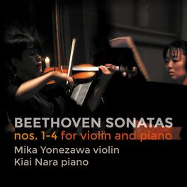 Album picture of Beethoven: Violin Sonatas Nos. 1-3, Op. 12 & 4, Op. 23